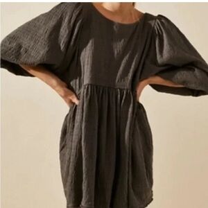 Free people Get Obsessed babydoll dress